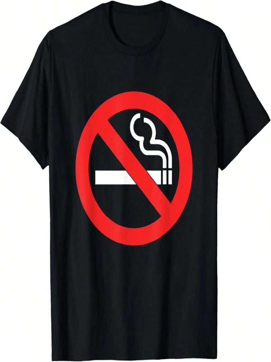 Non-Smoking Symbol T-Shirt S
