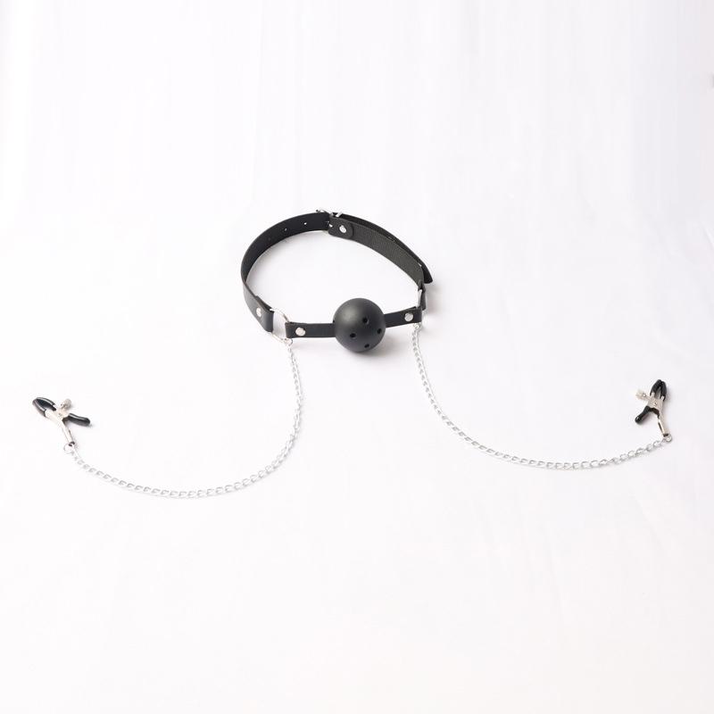 1Pair Breast Clamp Eye-Catching Enjoyment Metal Nipple Screw Clip With Bell For Adult Men And Women