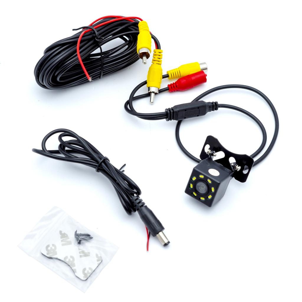 Car Rear View Camera 170° With Parking Lines - Waterproof Ip67
