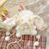 Lolita Plush Bunny Bag With Bow For Daily Use And Collectors Style