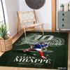 Mbappe Customized Name Carpet Suitable For Playrooms Kitchen Bedrooms Living Rooms Antislip Rug Office Home Decor Gift For Festivals