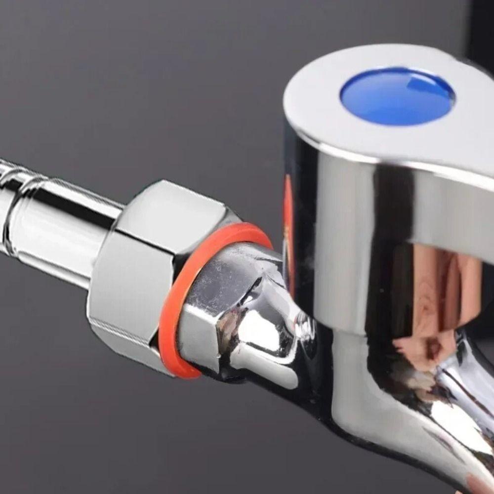 50pcs Anti-aging Faucet Leak-proof Sealing Gaskets Leak-proof Seal Buckle  Prevent Dripping