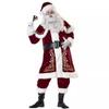 Adult Men's Christmas Clothing Santa Claus Costume Santa Claus Performance