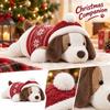 Christmas Plush Toy Soft Holiday Stuffed Animal Decoration Gift for Kids and Adults