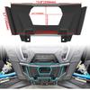 SAUTVS Winch Cover Kit for RZR, Waterproof Silt Proof Front Winch Cover for Polaris RZR XP/XP 4 1000 Turbo Trail 2019-2023 Accessories (Replace