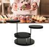 Round Jewelry Display Stand Multi Layer  Display Riser Stand Cake Dessert Rack Party Decorative 
