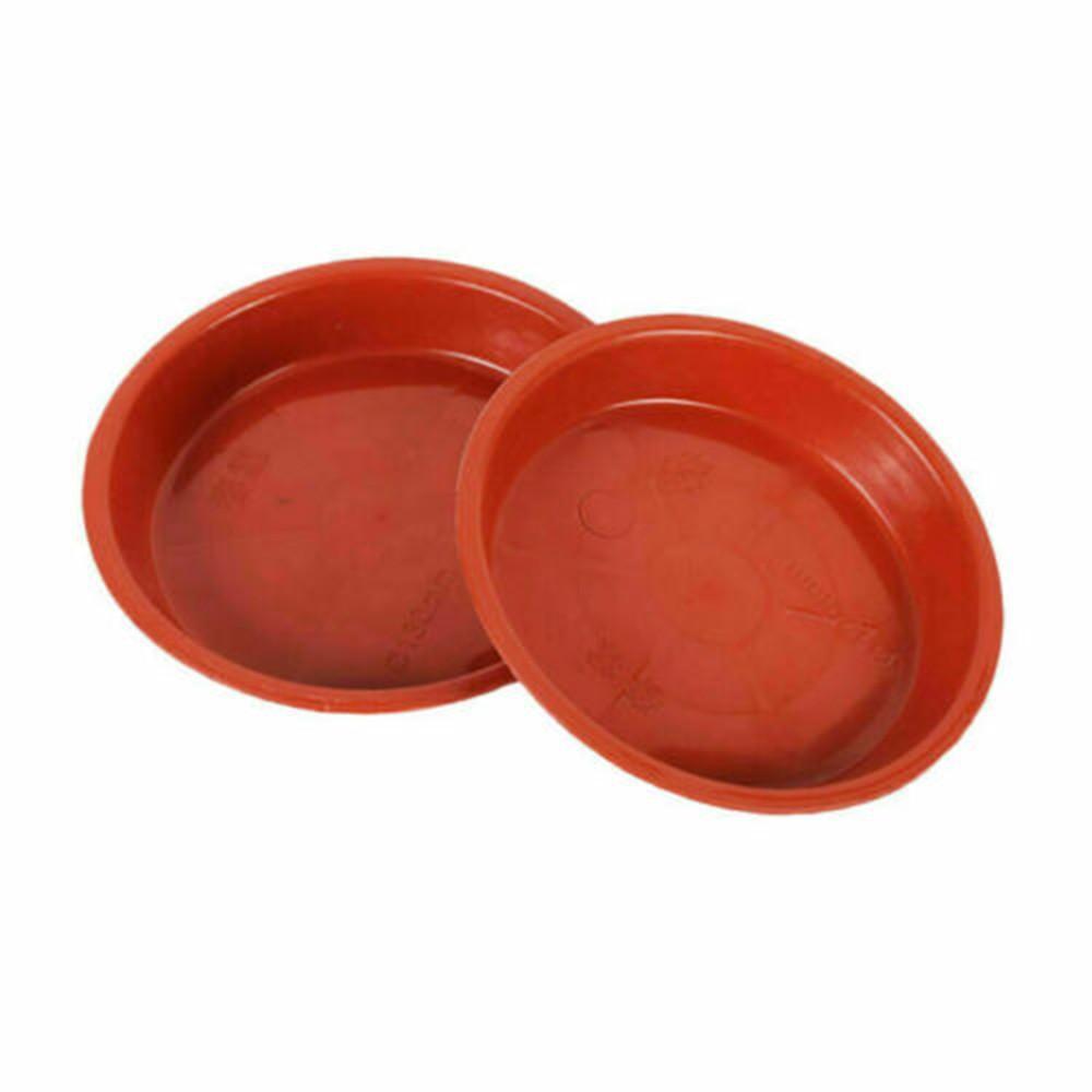 10pcs Water Tray Base Heavy Duty Plastic Saucer Plant Pot Flowers Plant Yard