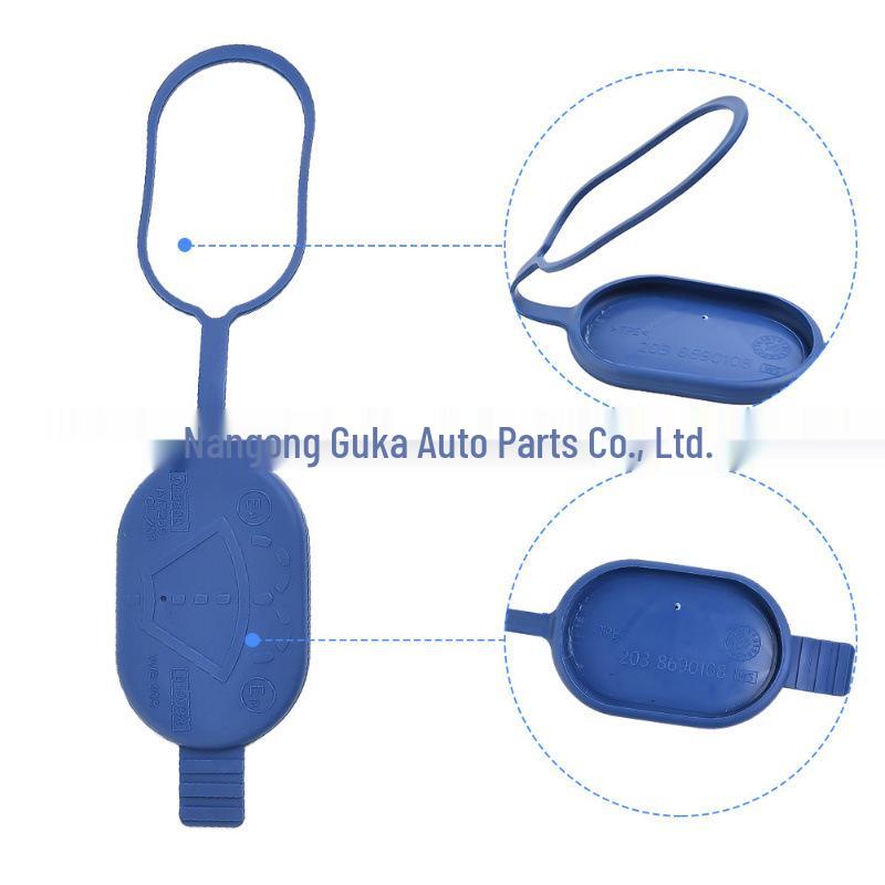 Compatible Windshield Washer Reservoir Cap for Mercedes 2038690108