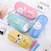 Cartoon  Large Pencil Pouch Multifunctional Stationery Bag Storage Bag