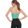 Damen Schlankmachendes Yoga-Camisole Sport-BH mit Rückenstütze