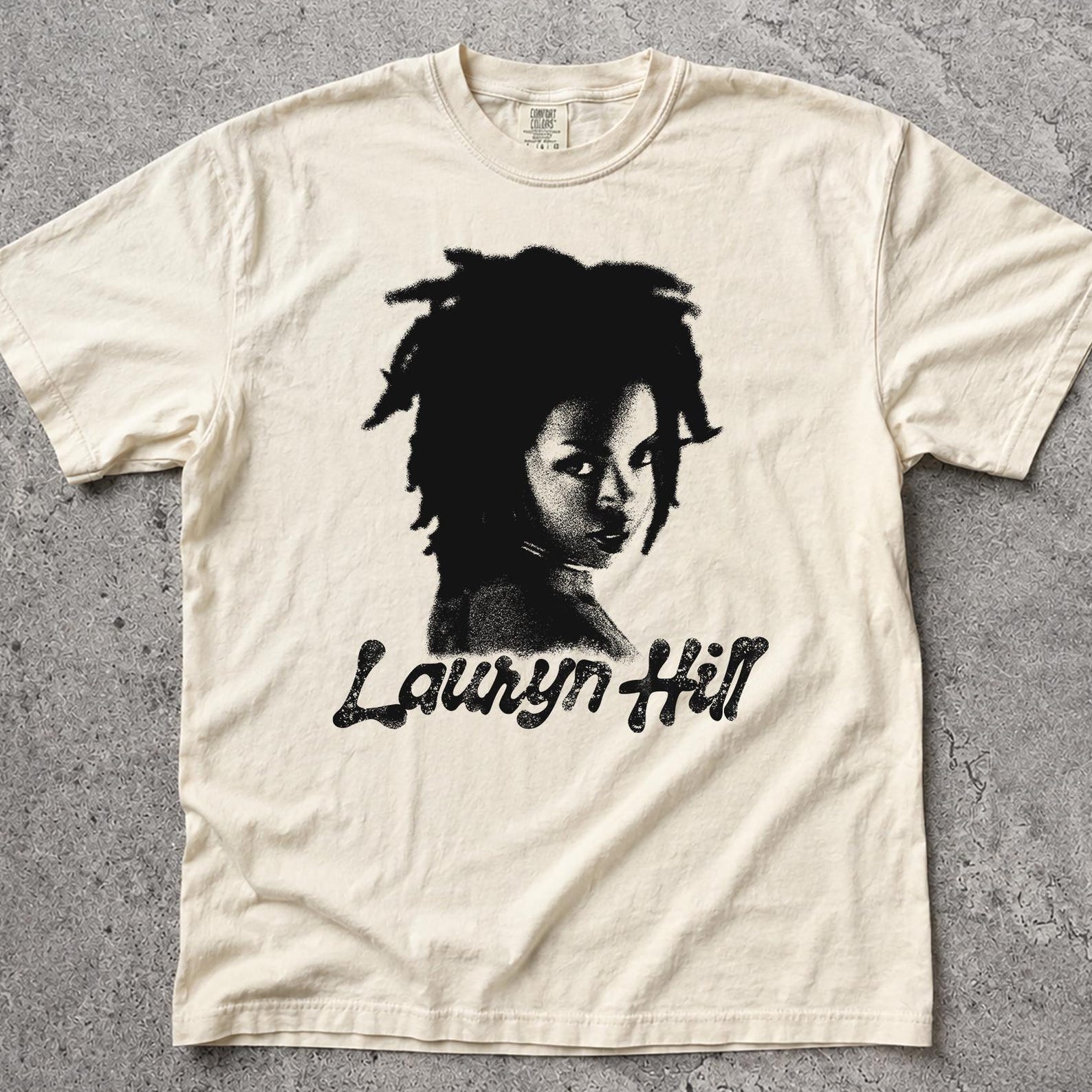 Lauryn Hill Vintage Shirt, Lauryn Hill 90s Graphic Tee, Retro Hip Hop RNB Shirt, Unisex Streetwear Tee, Heavy Cotton Music Fan Gift 4XL