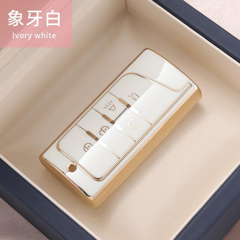 New TPU Car Key Case Cover Protect Shell Bag For GAC Trumpchi GS4 GM8 GA3 GA6 SGS7 GA4 GS5 GS3 Legend GS8 Auto Accessories