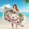 Mikko Anime Beach Towel For Kids Personalized Bath Towel Pool Towel Vacation Gift Picnic Towel Party Gift