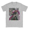 Men Gundham Tanaka Super Danganronpa T Shirts Game 100 Cotton Tops Casual Short Sleeve Crewneck Tee Shirt Gift Idea TShirt