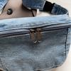 Denim Messenger Bag Hüfttasche Damen Outgoing Brusttasche