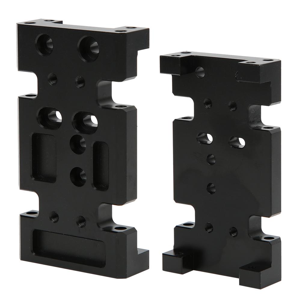 Bottom Plate Split Gear Box Metal Baseboard for HSP94180 to D90 1:10 RC Crawler Car