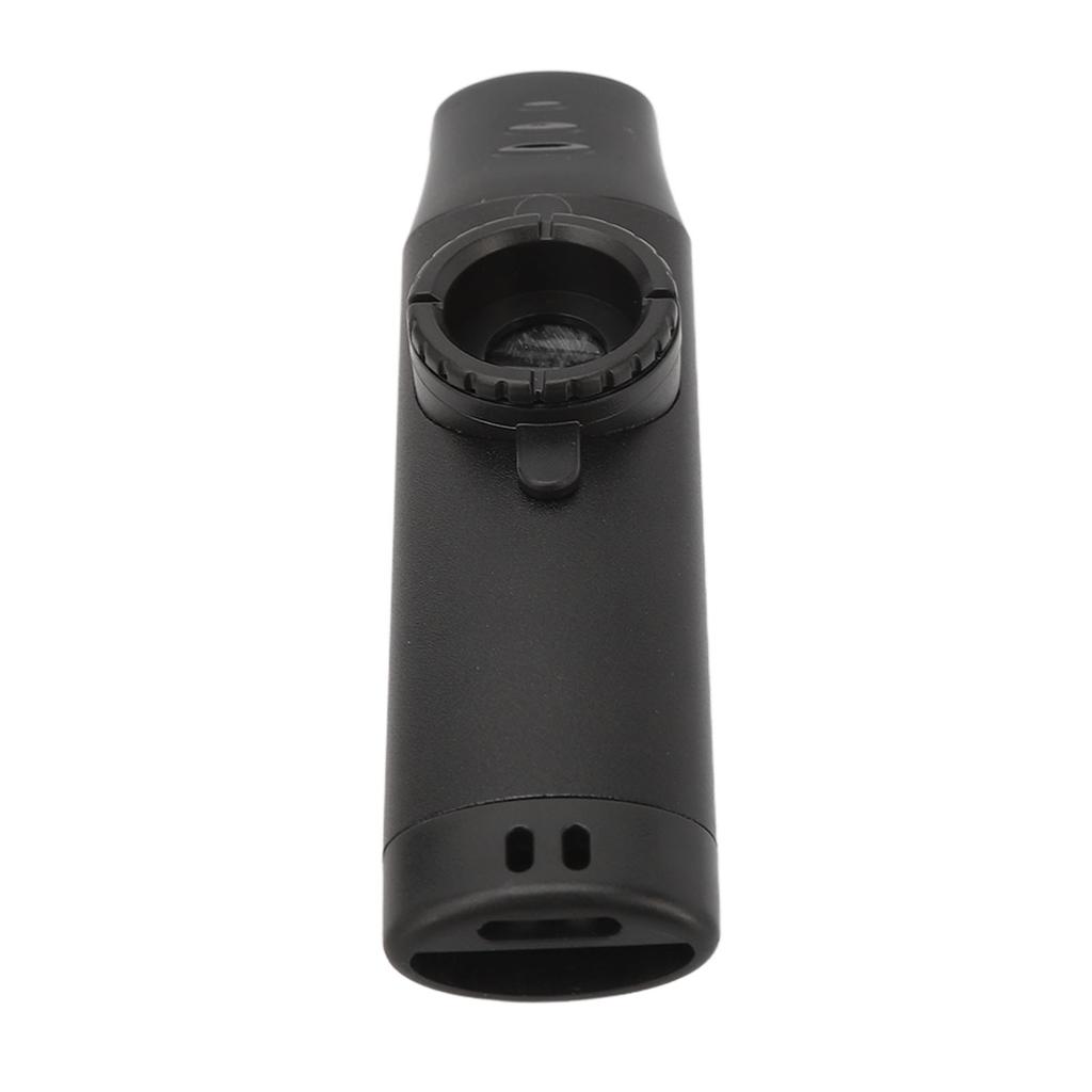 Elektrický kazoo s 5 flétnami, membrány, hliníková slitina, přenosný kazoo pro milovníky hudby, černý
