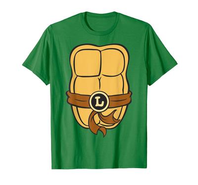 Teenage Mutant Ninja Turtles Leonardo Kostüm T-Shirt
