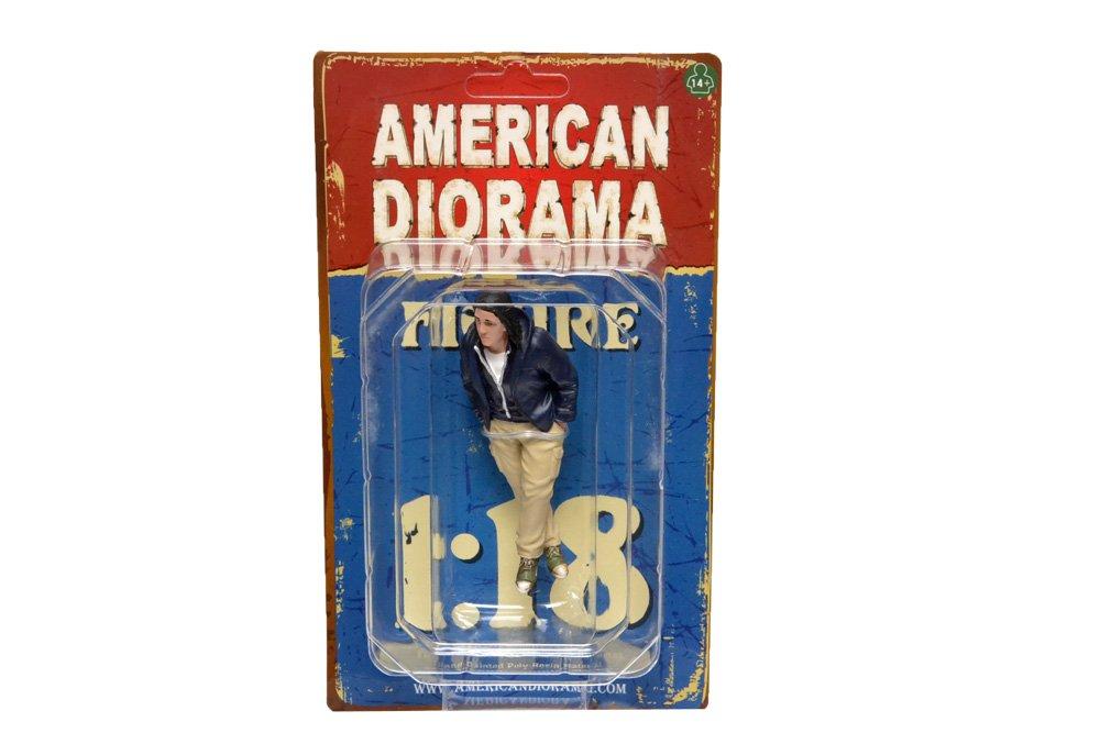 

AMERICAN DIORAMA Уличные гонки Команда Фигурка Масштабная модель 77433 1/18