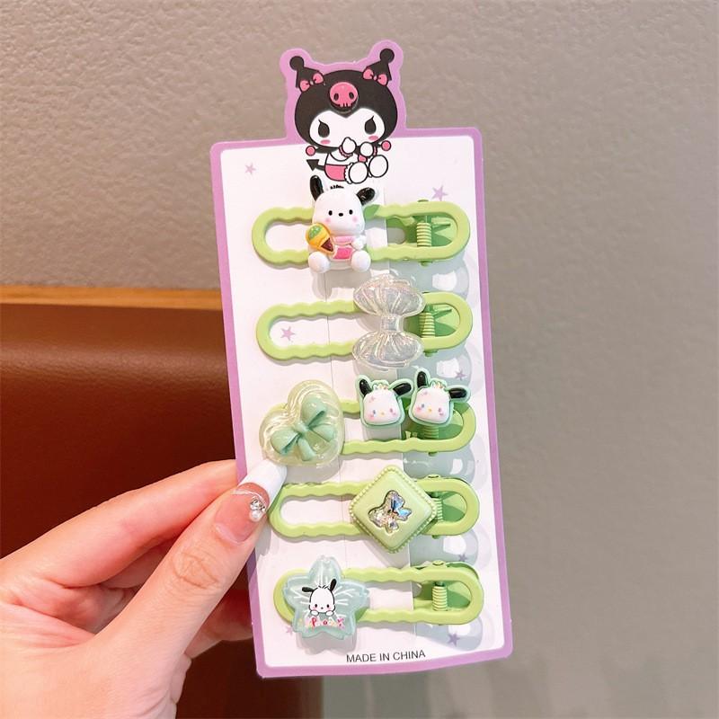 Children'S Hairpin Bag Cloth, Duck Bill Clip Cloth, Bow Root, Princess Hairpin, Cute Little Flower Girl Hair Accessories