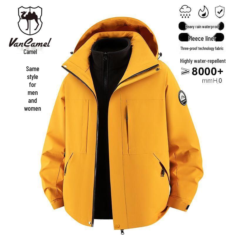 Коллекция мужской одежды для активного отдыха VANCAMEL S