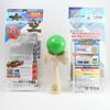 Yamagata Kobo OOZORA Solid Certified by the Japan Kendama Competition Kendama Kendama, Color, Association, (Green)