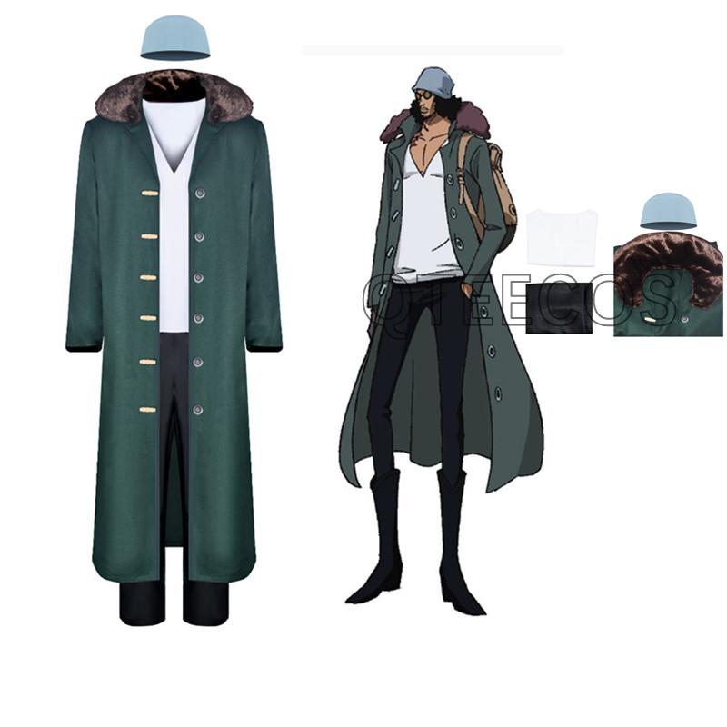 Kuzan Cosplay Clothing Halloween Annual Meeting