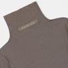 Badblood BCAC Scharfes Amerikanisches Einfarbiges Langarm-Hochhals Damen Slim Fit Baselayer Top