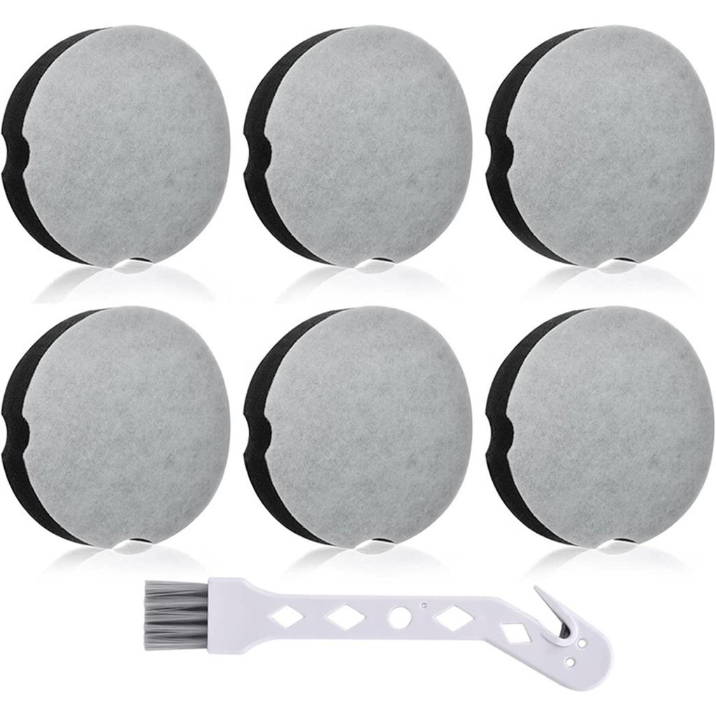 6 Pack Filter Replacement Powerforce Compact Lightweight Upright 2112 1520 2690 Cleanview- 3437 3508 Vacuum Cleaner