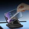 Supporto per Telefono da Auto Rotante a 360°, Materiale ABS con Base Antiscivolo, Adatto per Cruscotto, Ideale per l'Uso in Auto, Uffici e Case