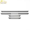 Bright Stainless Steel Sill Strips for Omoda 22 - Decorative Welcome Pedal Stickers Car Accessories