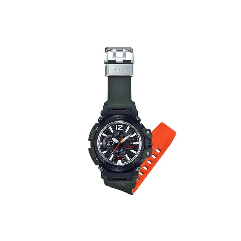 Casio CASIOG-SHOCK Havacılık Serisi MASTER OF G Askeri Kamuflaj Uçuş Güneş Enerjili Kuvars Mekanizma Reçine Kayış Japon ve Kore Saati GPW-2000-3A
