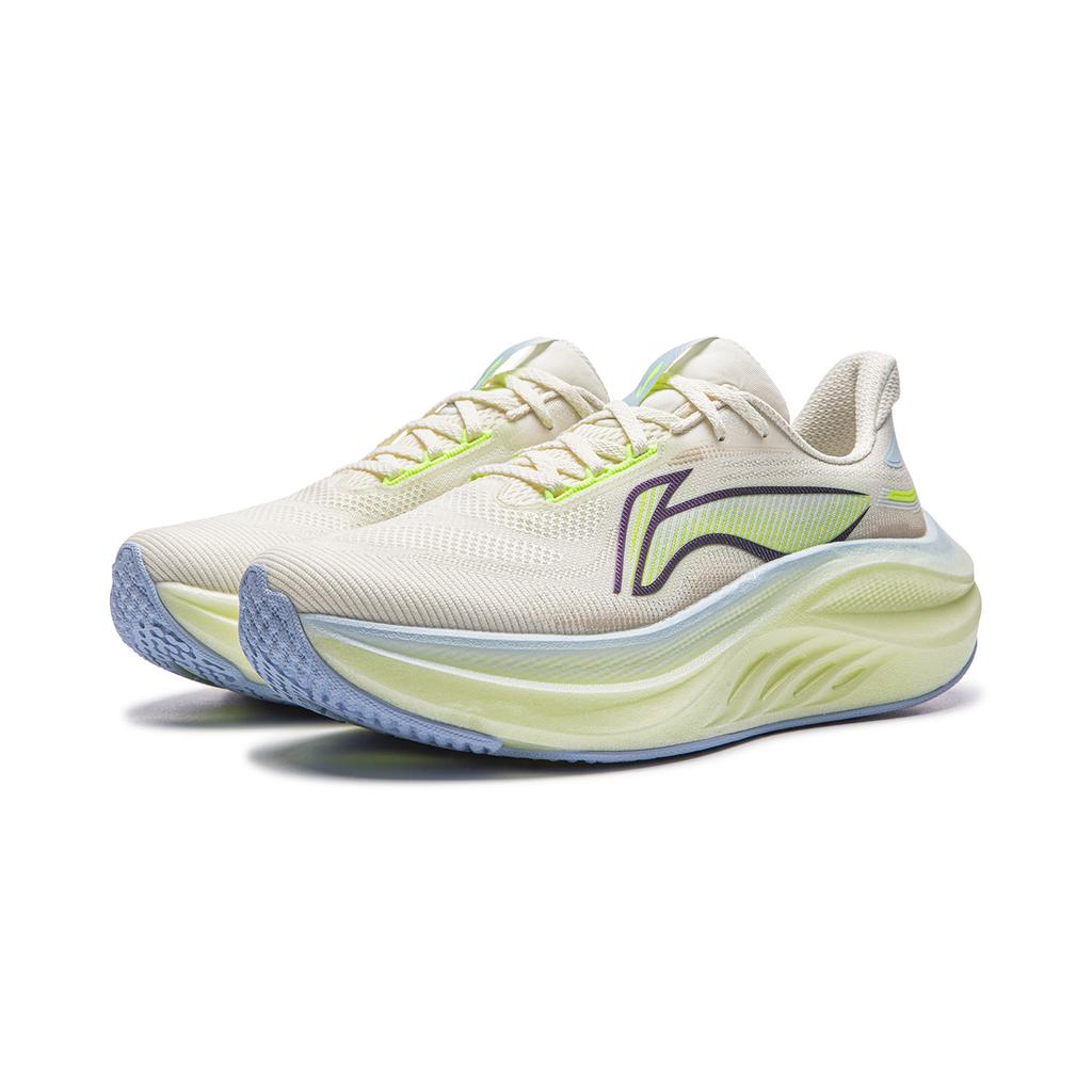 Li Ning Relax 2 Cushioning Slip Resistant Abrasion Resistant Breathable Low Top Running Shoes Men's ARSW129-1