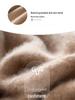 Women's Cable Knit Cashmere Sweater – Loose, Simple, Thickened, Half-High Neck for Autumn/Winter