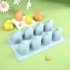 15-Cavity Mango Mousse Cake Mold Food Grade Silicone French Pastry Mold  Pudding