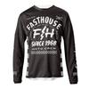 FASTHOUSE Herren Damen Schnelltrocknendes Langarm-Radtrikot Mountainbike Downhill Sommerfahrt