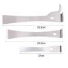 1Pcs Stainless Steel Beehive Scraper Honey Fork Scraper Shovel Multifunctional Scraper Bee Knife Honey Cutter Beekeeping Tools