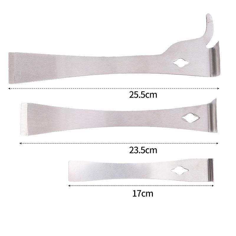 1Pcs Stainless Steel Beehive Scraper Honey Fork Scraper Shovel Multifunctional Scraper Bee Knife Honey Cutter Beekeeping Tools