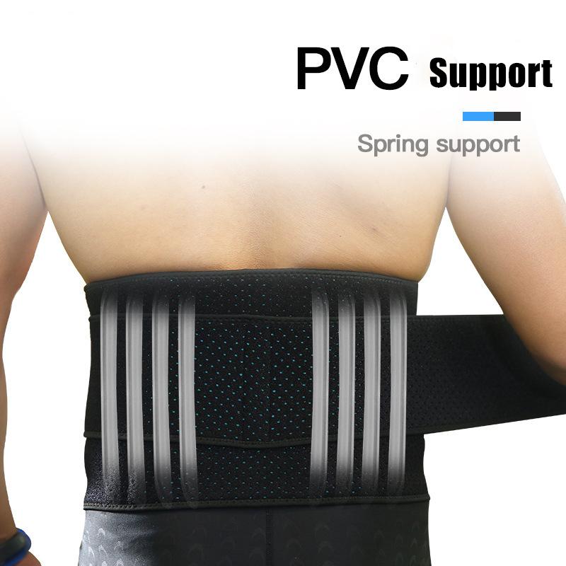 Oversize Waist Support Belt Breathable Lumbar Back Brace For Weight Loss Fitness Exercise Weightlifting Waist Trimmer