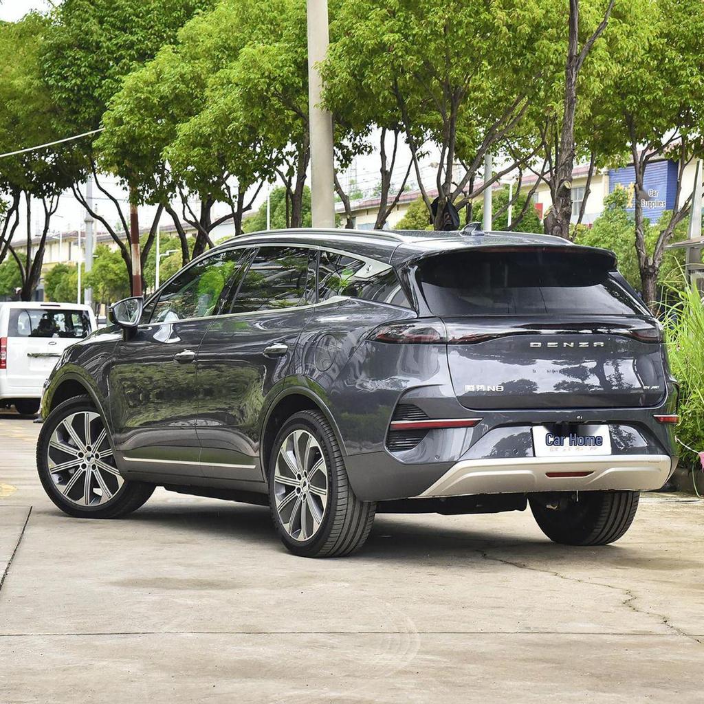 BYD DENZA N8 Car Mudguards: Original Soft Rubber, Punch-Free Installation.