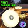 LED Campinglampe mit Roll-Streifenlicht Atmosphärenlichter 10M Recycelbarer Lichtgürtel Outdoor Garten Dekoration Lampe für Zelt Raum
