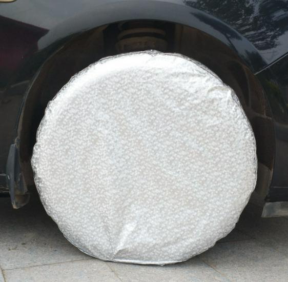 Car Tire Cover: Sun, Rain, Freeze & Dog Urine Protection Spare Tire Cover
