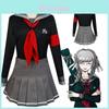 Danganronpa Peko Pekoyama Cosplay Kostuum Uniform Levendig Hoogwaardig Ontwerp