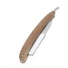 Rosewood Retro Stainless Steel Folding Razor for Shaving, Grooming, and Haircutting.