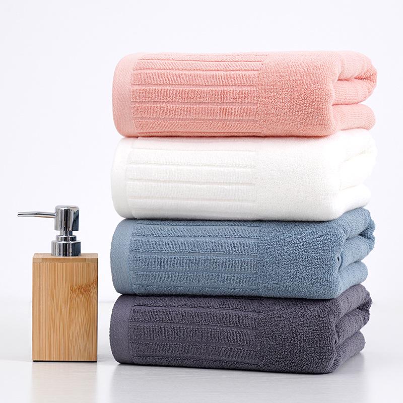 Soft Cotton Face Towel Set - Absorbent & Lint-Free
