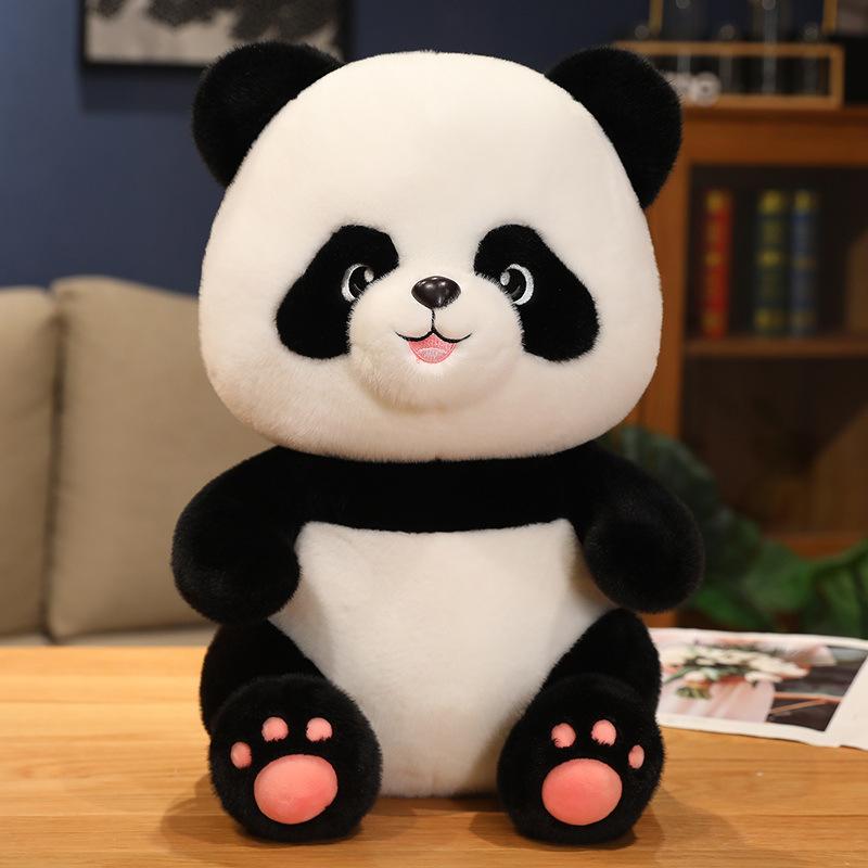 

Мягкие игрушки, милые лапки, милые куклы-панды, детские куклы-комфорты для сна, тряпичные куклы для девочек 25cm 0.21kg