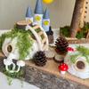 Little Treehouse DIY Kit: Semi-finished Wooden Toy for Creative Kindergarten Assembly