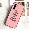 Tennis Racket Tennis Ball For Huawei Nova 10 SE 9 11 Pro Y60 Y70 Y90 Y61 Y91 Y72 Y73 12i 11i 8i P20 P30 P40 Lite Case