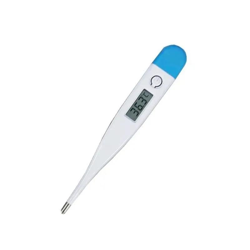 Hot Popular 1PC Dog Cat LED Electronic Thermometer, Safe Wet Dry Veterinary Thermometer Pet Temperature Measuring Tool