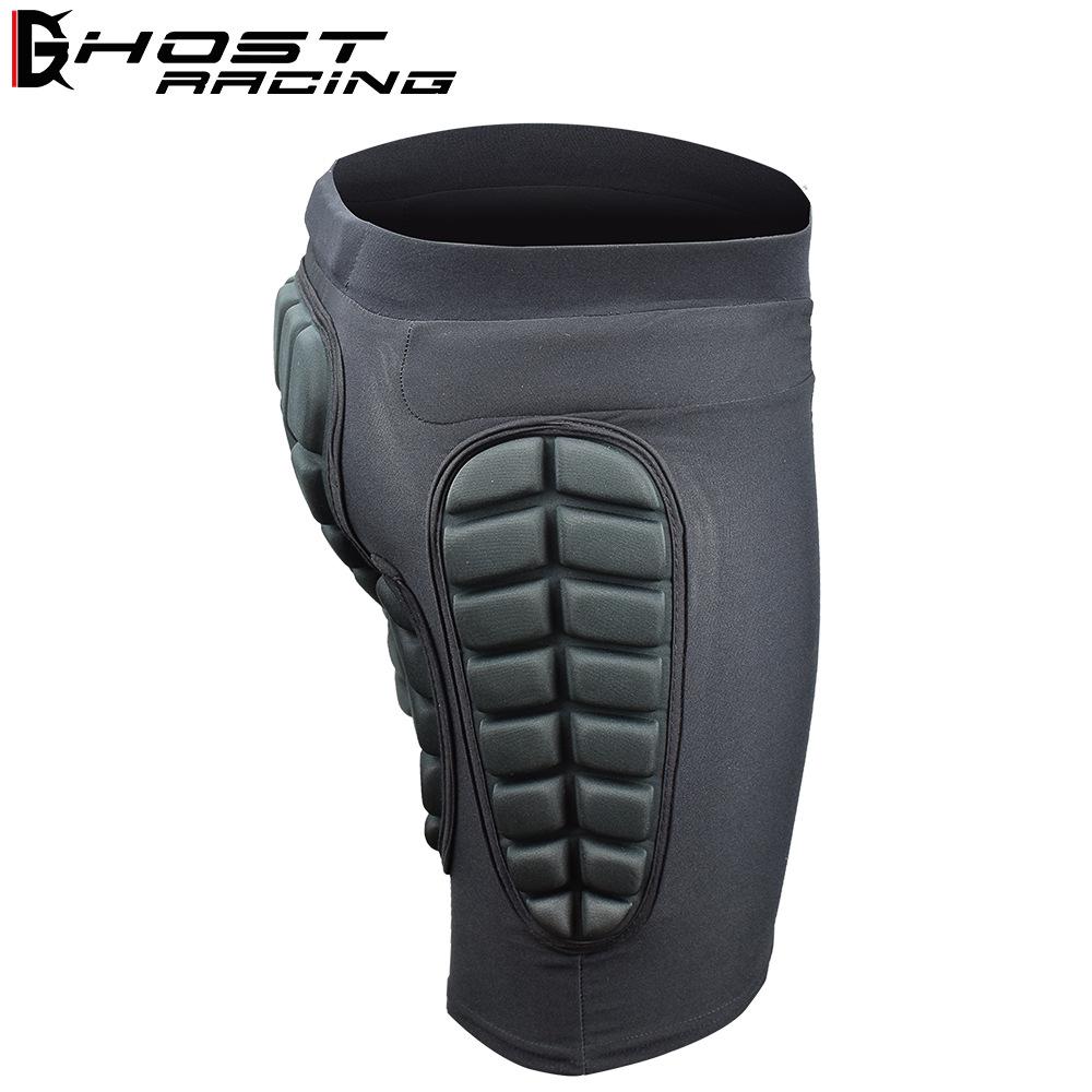 Off-Road Motorcycle Armor Pants: Protective Shorts for Riding, Racing, and Skiing Hip Protection.